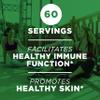 AdvoCare C-Grams - Premium Dietary Supplement for Skincare, Immune Support & Cardiovascular Health* - Contains Vitamin C, Magnesium & More - 120 Caplets view 3