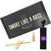 Purple Rose Supply Cigar Mold  1-2g Mini Cigar Roller With Skewers, Wooden Tip, Funnel  30 Minutes Burn Time Rolling Kit  Compact and Lightweight  Travel Friendly view 1