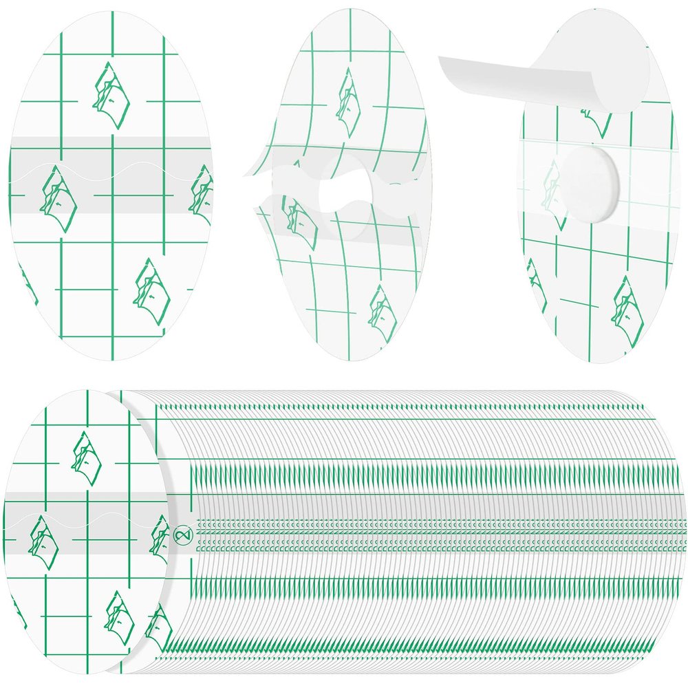 Kingdder 120 Pieces Ear Covers for Shower Plugs Waterproof Protector Newborn Sticker Disposable Cotton Ball Baby Shower Cap Ear Protection for Kid Showering Surfing Snorkeling Other Water Sport(Green)