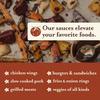 Brownwood Farms Pasta Sauce, Clean Ingredients, Variety of Tastes, From the Great Lakes Region (Roasted Garlic, 16 Ounces) view 4