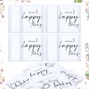 Eaasty 30 Pack Happy Tears Tissue Packs for Wedding 3 Ply Wedding Tissues for Guests Travel Size Bulk Facial Paper Welcome Bag Stuffers Gift Bride Groom Mother view 1