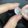 0.7 OZ (20g) Natural Herkimer Diamond Quartz Crystal Quartz Gemstone Point Wand Healing Reiki Energy Handmade Decoration,Herkimer Diamond Crystal Stone view 2