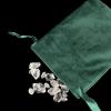 0.7 OZ (20g) Natural Herkimer Diamond Quartz Crystal Quartz Gemstone Point Wand Healing Reiki Energy Handmade Decoration,Herkimer Diamond Crystal Stone view 3
