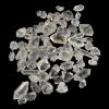 0.7 OZ (20g) Natural Herkimer Diamond Quartz Crystal Quartz Gemstone Point Wand Healing Reiki Energy Handmade Decoration,Herkimer Diamond Crystal Stone view 4