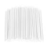 Magik 100-200 Pcs Jumbo Smoothie Straws Boba Bubble Tea Straws Individually Wrapped (100 Pack, Clear) view 1