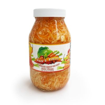 Mag's Pikliz, Hot & Spicy Slaw (32.OZ)