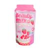 Dear Face Beauty Milk Japanese Collagen STRAWBERRY Drink - 50,000mg Hydrolyzed Collagen, 6.3 Ounce (Pack of 1) view 1