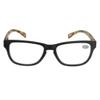 Abyss22 Reading Glasses with Spring Hinge for Women and Men (Black/Tortoise, 200) view 2