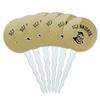 GRAPHICS & MORE Central Florida Knights Cupcake Picks Toppers Decoration Set of 6 view 1