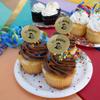 GRAPHICS & MORE Central Florida Knights Cupcake Picks Toppers Decoration Set of 6 view 4