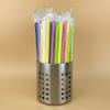 Magik 100-200 Pcs Jumbo Smoothie Straws Boba Bubble Tea Straws Individually Wrapped (100 Pack, Assorted Colors) view 3