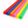 Magik 100-200 Pcs Jumbo Smoothie Straws Boba Bubble Tea Straws Individually Wrapped (100 Pack, Assorted Colors) view 4