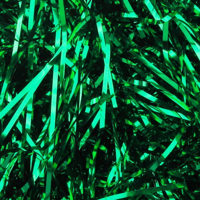 Lainrrew 100 Grams Sparkly Iridescent Film PP Hamper Shreds & Strands Shredded Grass Stuffer Crinkle Confetti Raffia Paper Gift Box Filler for DIY Gift Wrapping & Basket Filling