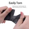 24 Pack Self Adherent Cohesive Bandage Wrap, 2 x 5 Yards Elastic Grip Tape Black Vet Wrap for Dogs, Athletic Bandages Wrap for First Aid Medical, Sports, Ankle, Wrist Sprains view 3