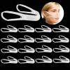 Patelai 20 Pcs Elastic Nose Bandage, External Nasal Bandage Dressing Holder with High Absorption Capacity for Nose, White view 1
