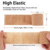 24 Pack Self Adherent Cohesive Bandage Wrap, 2 x 5 Yards Stretch Non Woven Self Adhesive Tape - Skin Colour Athletic Elastic Bandage for First Aid Medical, Sports, Ankle, Wrist Sprains view 4