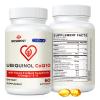Besibest Ubiquinol CoQ10-600mg-Softgel, Active Coq10 Ubiquinol Supplement with Vitamin E & Omega 3, 6, 9, High Absorption-Coenzyme-Q10, Powerful Antioxidant for Energy Production, Tested, 60 Count view 1