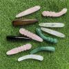 18cm Large Long Natural Rose Quartz Crystal Wand Gemstone Yoni for Women Smooth Polished,1pc,18cm view 2