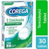 Corega Denture Cleanser 3 Minutes Rapid Action 30 tablet (Packaging may Vary) view 2