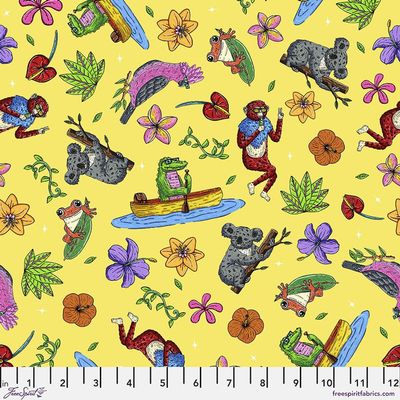 Back to Nature - Yellow || Tropical Jungle Jams