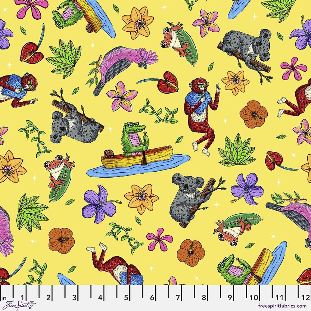 Back to Nature - Yellow || Tropical Jungle Jams