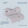 LOCYOP ipad Tablet Pillow Stand,Soft Bed Pillow Holder,Neck and Shoulder Relaxer,Cervical Traction Device for TMJ Pain Relief and Cervical Spine Alignment,Chiropractic Pillow Neck Stretcher view 3