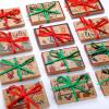 Marspark 48 Pcs Christmas Gift Card Holder Boxes with Ribbon Money Cash Envelopes Card Box for Xmas Party Present Wrap Decor(Simple Style) view 3