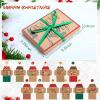 Marspark 48 Pcs Christmas Gift Card Holder Boxes with Ribbon Money Cash Envelopes Card Box for Xmas Party Present Wrap Decor(Simple Style) view 4