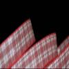 1 Pcs 1 1/2"W Plaid Wired Ribbon Red White Silver Color 5 Yards, Ribbon for Gift Wrapping | #AA120RK view 1