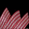 1 Pcs 1 1/2"W Large Check Gingham Plaid Wired Ribbon Red White Silver Color 5 Yards, Ribbon for Gift Wrapping | #AA120RK view 1