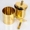 Coffee Maker, Brass, South Indian Drip Sytle Liquid Maker,Coffee Traditional Filter Indian Coffee Filter (150 ml) view 2