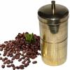 Coffee Maker, Brass, South Indian Drip Sytle Liquid Maker,Coffee Traditional Filter Indian Coffee Filter (150 ml) view 3
