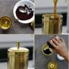 Coffee Maker, Brass, South Indian Drip Sytle Liquid Maker,Coffee Traditional Filter Indian Coffee Filter (150 ml) view 4