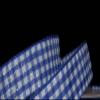 1 Pcs 1 1/2"W Gingham Plaid Wired Ribbon Royal Blue White Silver Color 5 Yards, Ribbon for Gift Wrapping | #AA120RK view 1