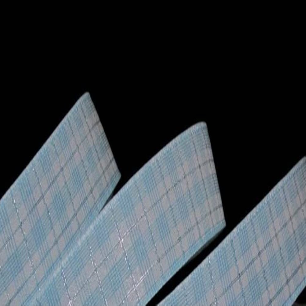 1 Pcs 1 1/2"W Plaid Wired Ribbon Blue White Silver Color 5 Yards, Ribbon for Gift Wrapping | #AA120RK