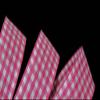 1 Pcs 1 1/2"W Gingham Wired Ribbon Pink White Color 10 Yards, Ribbon for Gift Wrapping | #AA120RK view 1