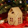 Beavorty Paper Boxes 15 Pcs Christmas House Treat Boxes Candy Bags Paper Packaging Boxes Cookie Container Party Favor Boxes for Wedding Christmas Birthday Party Wedding Box view 4