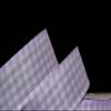 1 Pcs 1 1/2"W Gingham Wired Lavender Pastel Purple White Color 10 Yards, Ribbon for Gift Wrapping | #AA120RK view 1