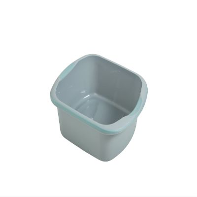 Addis Premium Soft Grip Large Rectangular Washing Up Bowl, 9.5 Litre, Tranquil Haze