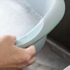 Addis Premium Soft Grip Large Rectangular Washing Up Bowl, 9.5 Litre, Tranquil Haze view 4