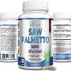 YUMMYVITE Extra Strength Saw Palmetto - 45% Extract Prostate Supplement, Decrease Frequent Urination, DHT Blocker for Hair Growth, Non-GMO, 100 Capsules view 1