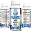 YUMMYVITE Extra Strength Saw Palmetto - 45% Extract Prostate Supplement, Decrease Frequent Urination, DHT Blocker for Hair Growth, Non-GMO, 100 Capsules view 4