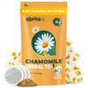 100% Pure Chamomile Tea - Only Flowers without Stems, Chamomile Tea Bags Caffeine Free, 60 count, Calming Tea Te De Manzanilla by Aprika Life view 1