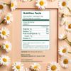100% Pure Chamomile Tea - Only Flowers without Stems, Chamomile Tea Bags Caffeine Free, 60 count, Calming Tea Te De Manzanilla by Aprika Life view 2