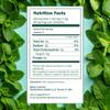 100% Pure Peppermint Tea - Only Mint Leaves without Stems, Peppermint Tea Bags, Caffeine-Free Tea Bags, 60 count, by Aprika Life view 2