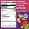 Wilderness Poets, Organic Cashew Butter - Raw, Vegan, Paleo, No Added Sugar - 16 Ounce (Pack of 1) view 2