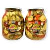 Belevini Tasty Pickled Sliced Cucumbers & Bell Pepper 29.98 Oz, Vegan, Non-GMO, Gluten-Free and Kosher Pack of 2, 1.0 Count view 1