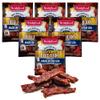 Bridgford Sweet Baby Rays Beef Jerky Honey BBQ 3.25 oz Pack of 6 - High Protein Jerky for Midday Energy Boost or Post Workout Snack - Naturally Smoked Ready-to-Eat Meat Snacks for On the Go Snacking view 1