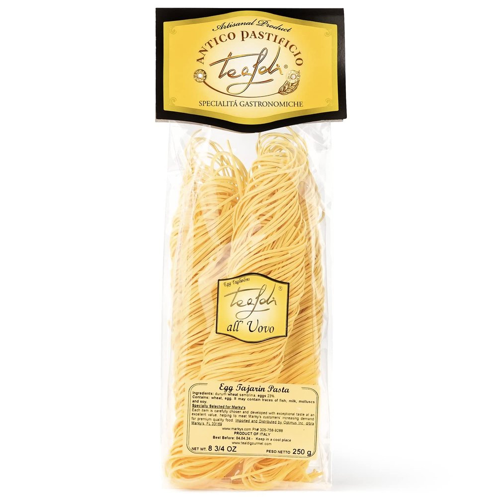 Egg Tarjarin Artisinal Pasta - 8.8 oz / 250 g