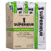 Superieur Electrolyte Powder Packets - Vegan Electrolyte Hydration Powder w/Sea Minerals - Keto Friendly, Non-GMO, Zero Sugar Electrolyte Supplement-Healthy Sports Drink -Lime Blueberry (14 Packets) view 1